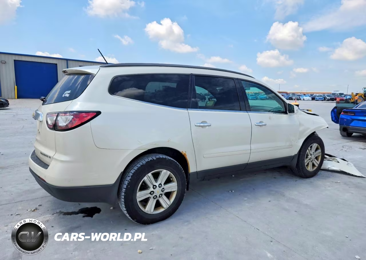 2014 Chevrolet Traverse Lt VIN:1GNKVHKD7EJ148213 - 3