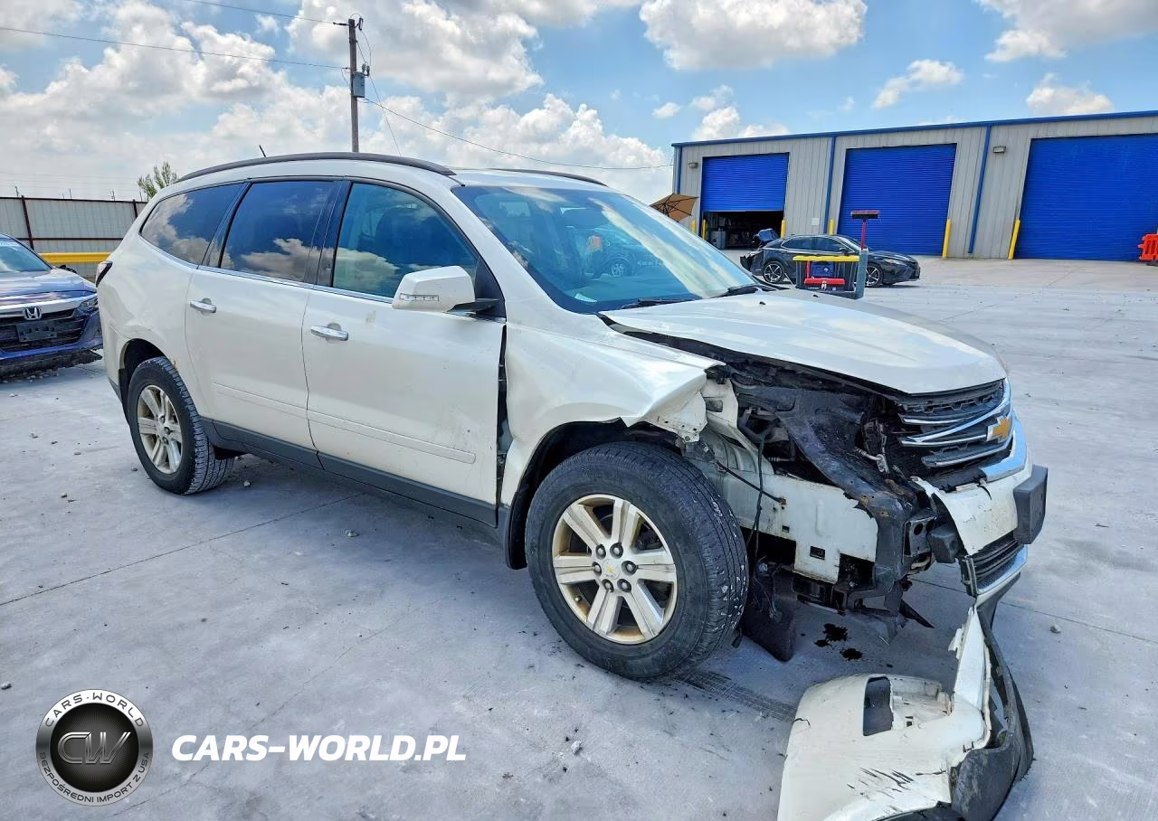 2014 Chevrolet Traverse Lt VIN:1GNKVHKD7EJ148213 - 4