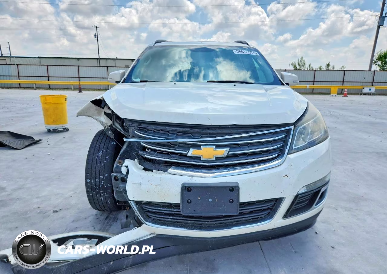 2014 Chevrolet Traverse Lt VIN:1GNKVHKD7EJ148213 - 5