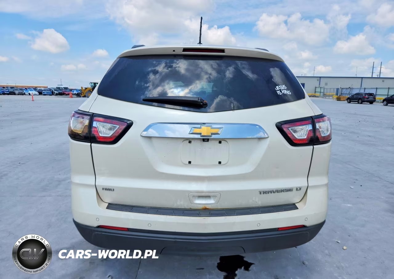 2014 Chevrolet Traverse Lt VIN:1GNKVHKD7EJ148213 - 6