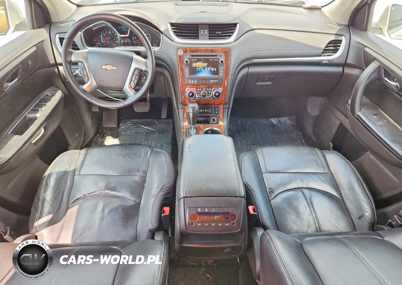 2014 Chevrolet Traverse Lt VIN:1GNKVHKD7EJ148213 - 8