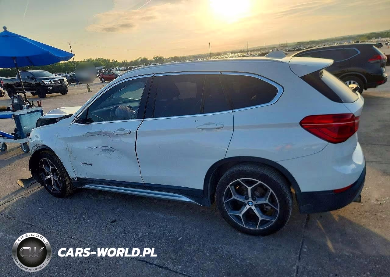 2017 BMW X1 xDrive28I VIN:WBXHT3C36H5F70106 - 2
