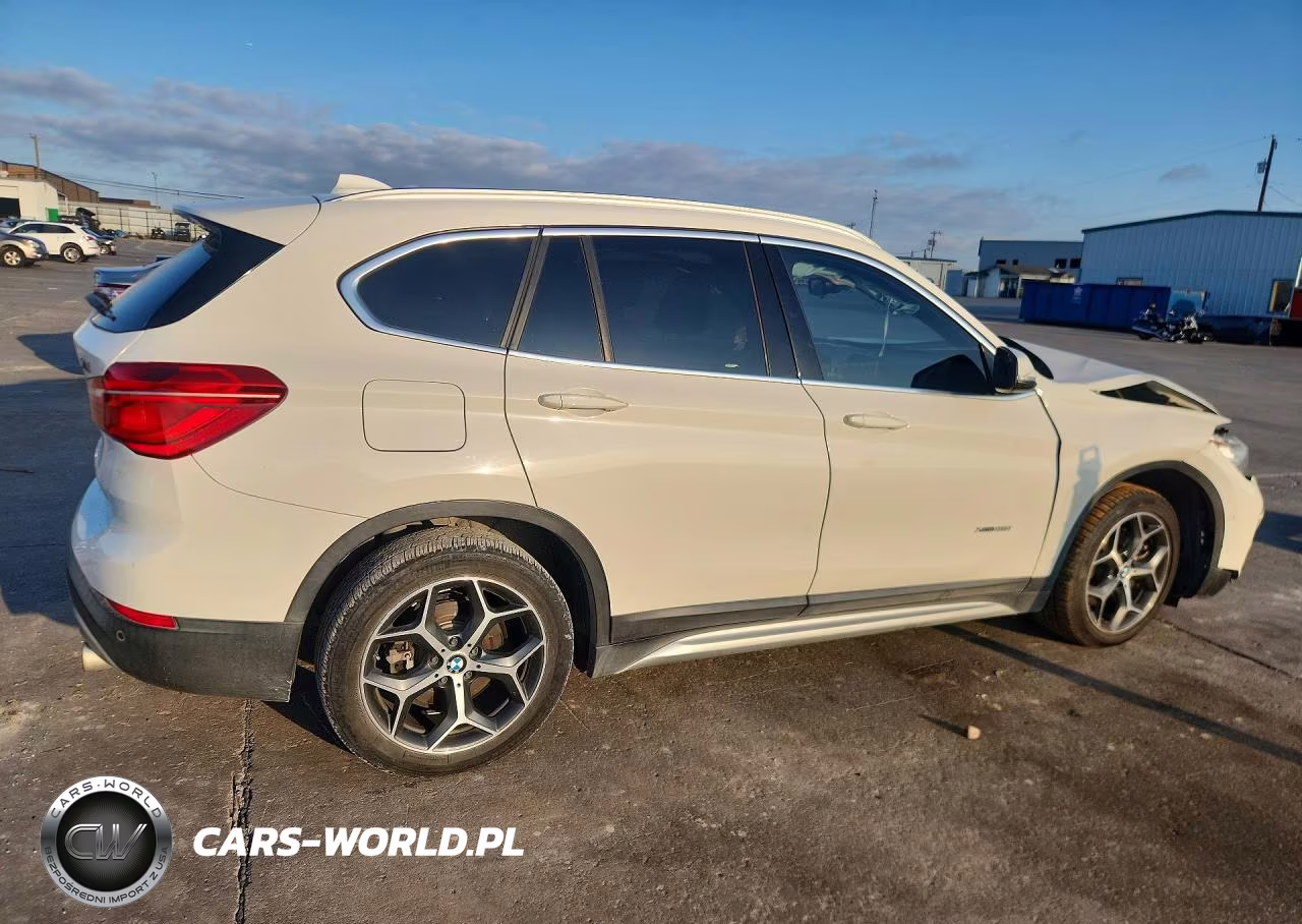 2017 BMW X1 xDrive28I VIN:WBXHT3C36H5F70106 - 3