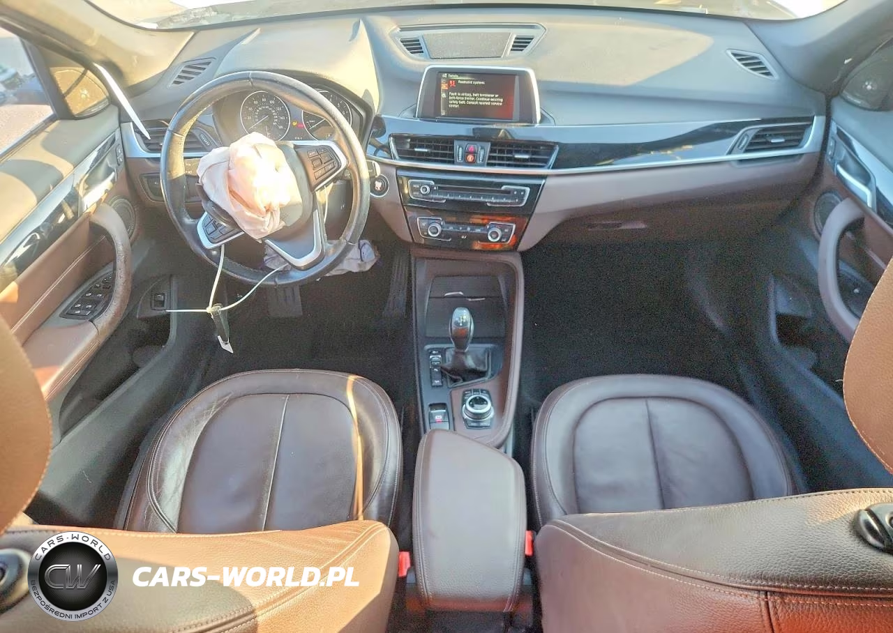 2017 BMW X1 xDrive28I VIN:WBXHT3C36H5F70106 - 8