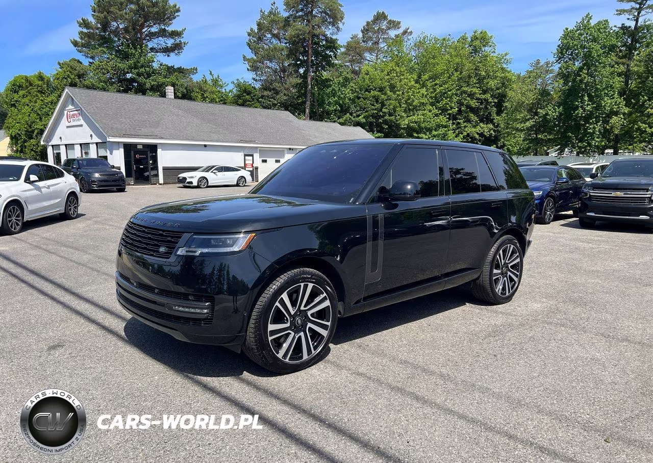2023 Land Rover Range Rover Se VIN:SALKP9E70PA044429 - 2