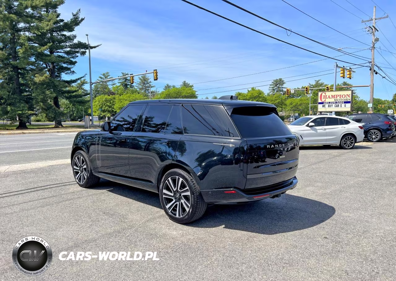 2023 Land Rover Range Rover Se VIN:SALKP9E70PA044429 - 3