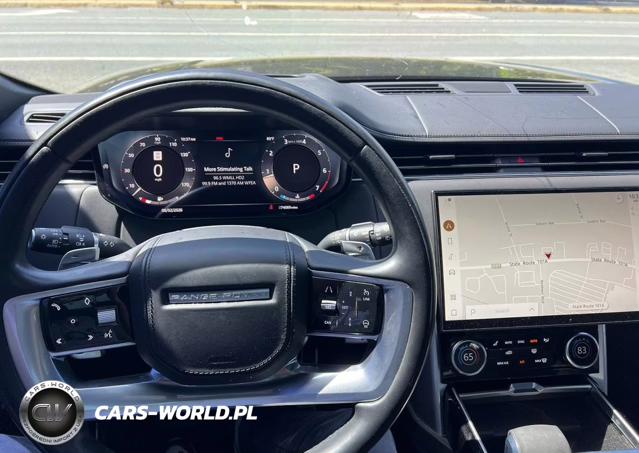 2023 Land Rover Range Rover Se VIN:SALKP9E70PA044429 - 7