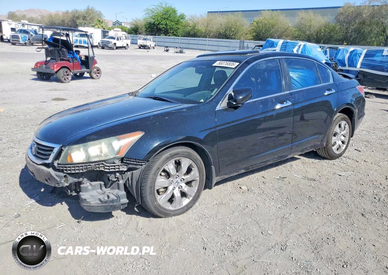 2008 Honda Accord Exl – zdjęcie 1 z 13