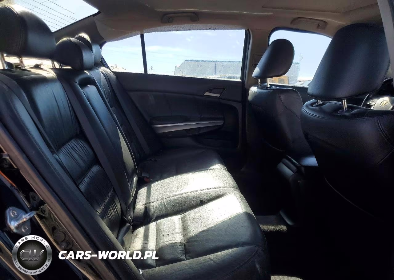 2008 Honda Accord Exl VIN:1HGCP36828A072428 - 10