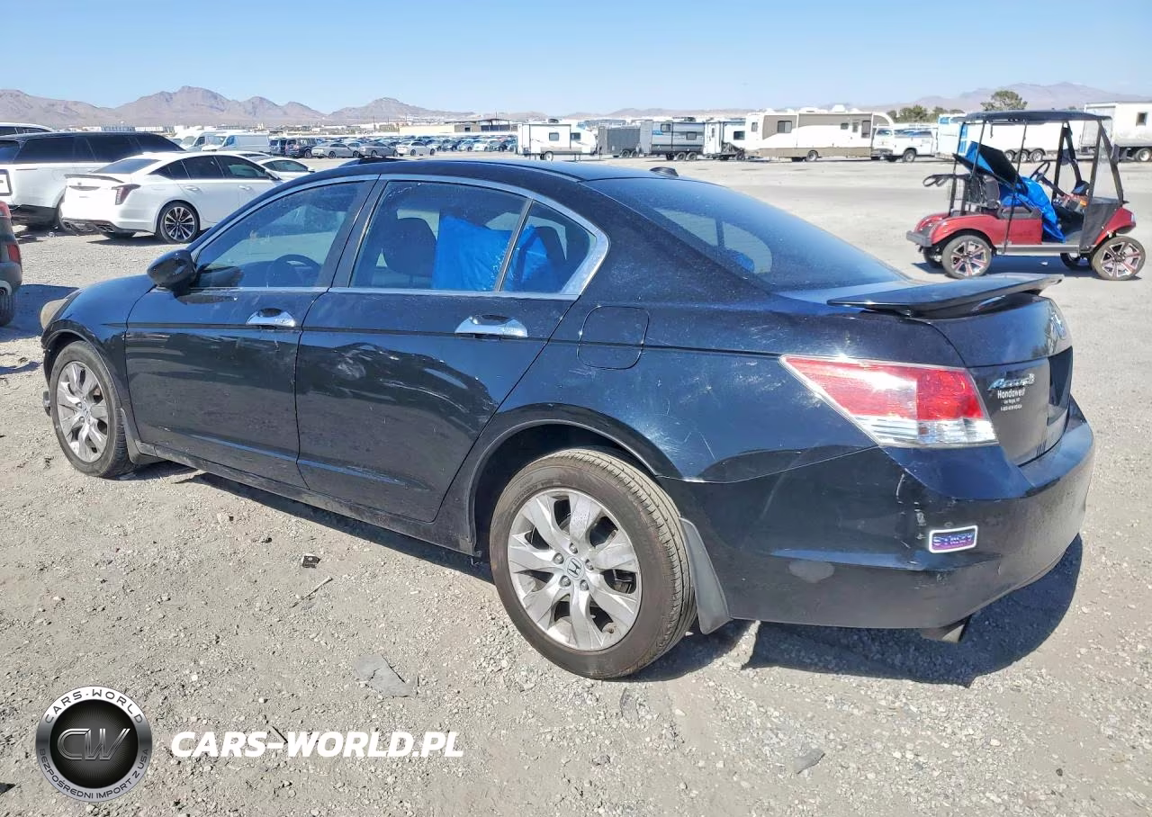 2008 Honda Accord Exl VIN:1HGCP36828A072428 - 2