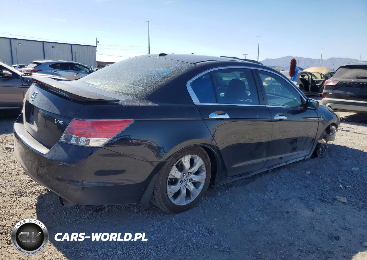 2008 Honda Accord Exl VIN:1HGCP36828A072428 - 3