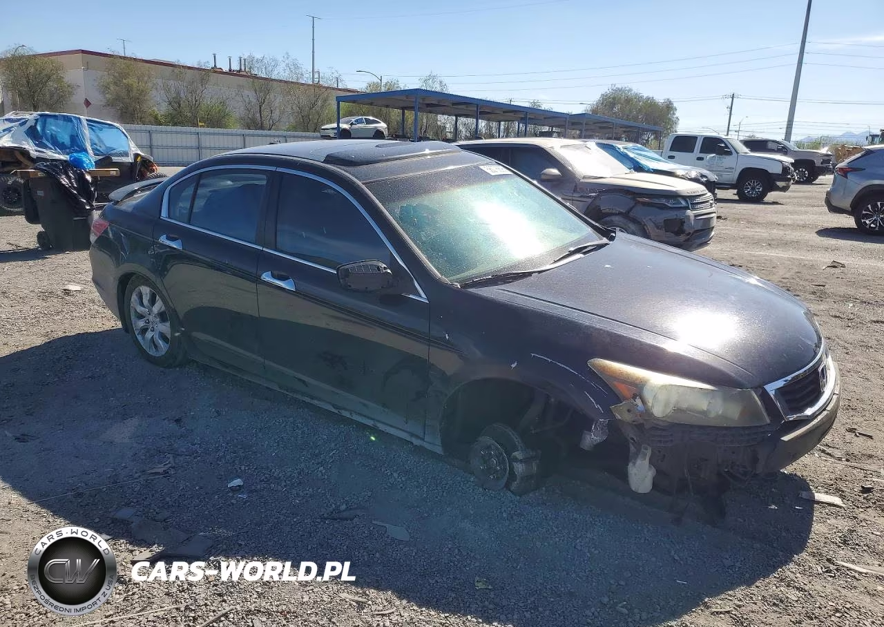 2008 Honda Accord Exl VIN:1HGCP36828A072428 - 4