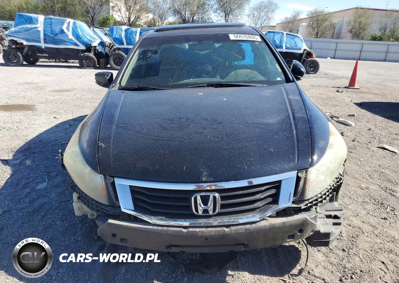 2008 Honda Accord Exl VIN:1HGCP36828A072428 - 5