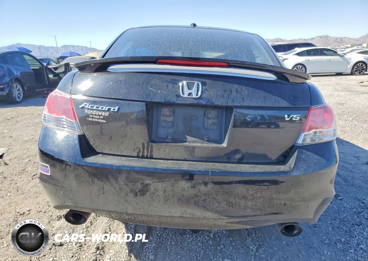 2008 Honda Accord Exl VIN:1HGCP36828A072428 - 6