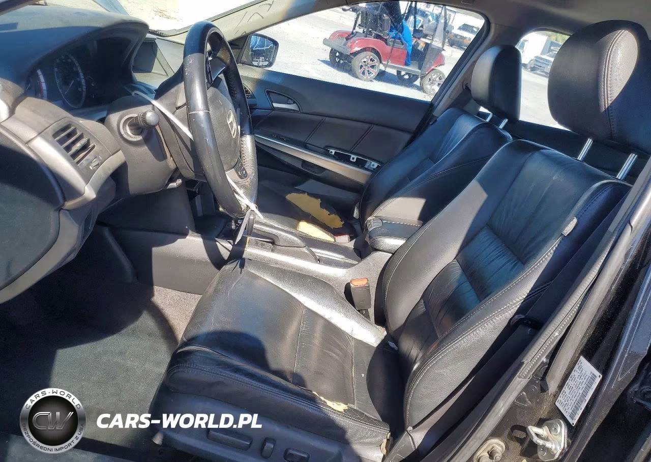 2008 Honda Accord Exl VIN:1HGCP36828A072428 - 7