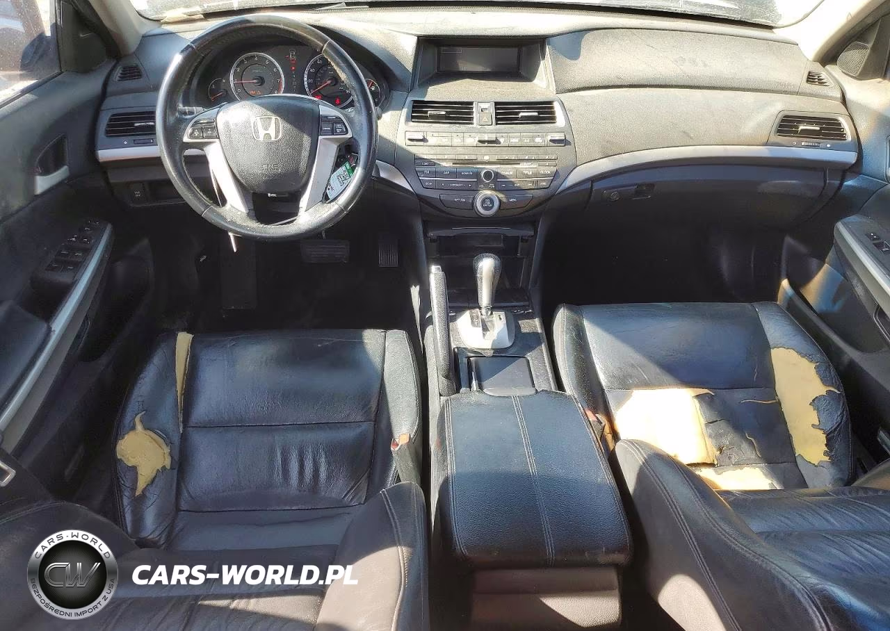 2008 Honda Accord Exl VIN:1HGCP36828A072428 - 8
