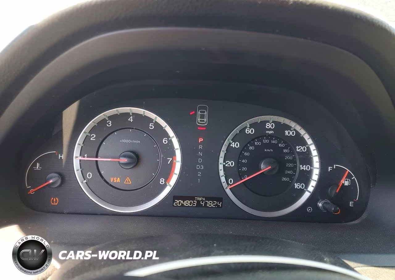 2008 Honda Accord Exl VIN:1HGCP36828A072428 - 9