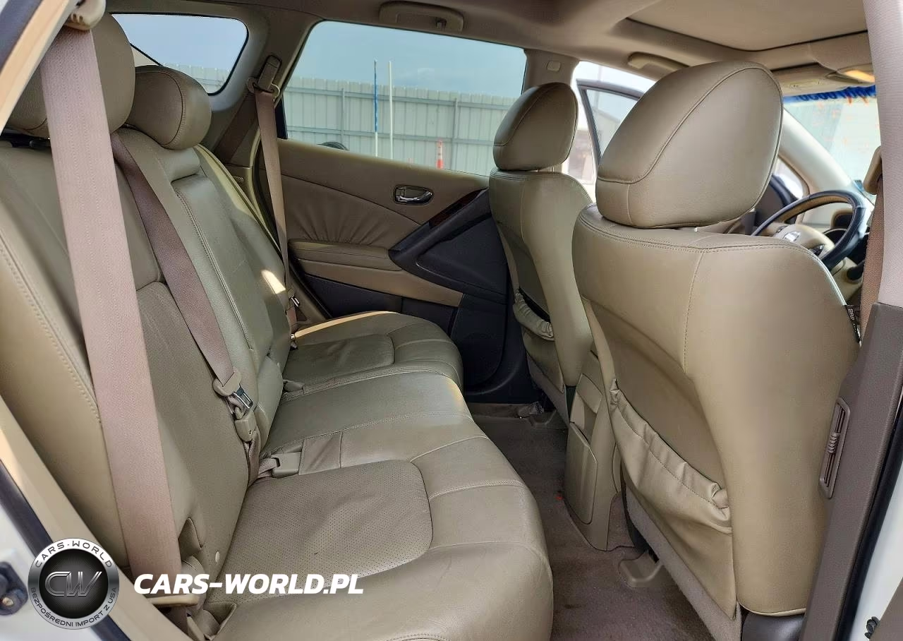 2009 Nissan Murano VIN:JN8AZ18W99W115574 - 10
