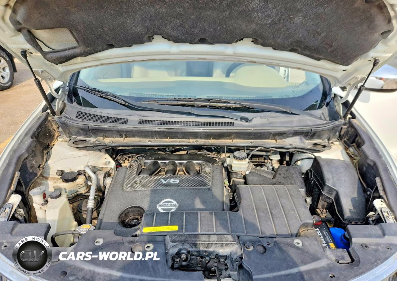2009 Nissan Murano VIN:JN8AZ18W99W115574 - 11