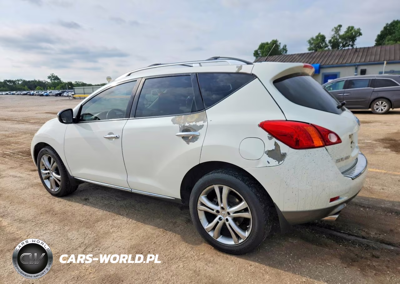 2009 Nissan Murano VIN:JN8AZ18W99W115574 - 2