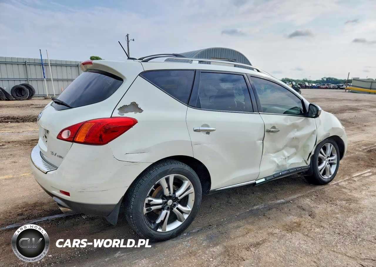 2009 Nissan Murano VIN:JN8AZ18W99W115574 - 3