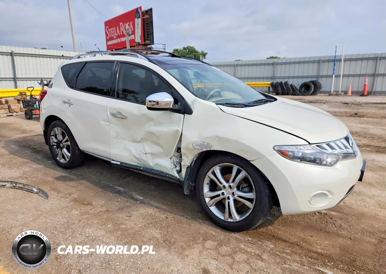 2009 Nissan Murano VIN:JN8AZ18W99W115574 - 4