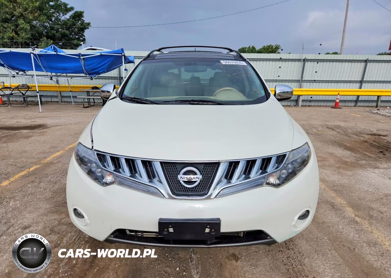 2009 Nissan Murano VIN:JN8AZ18W99W115574 - 5
