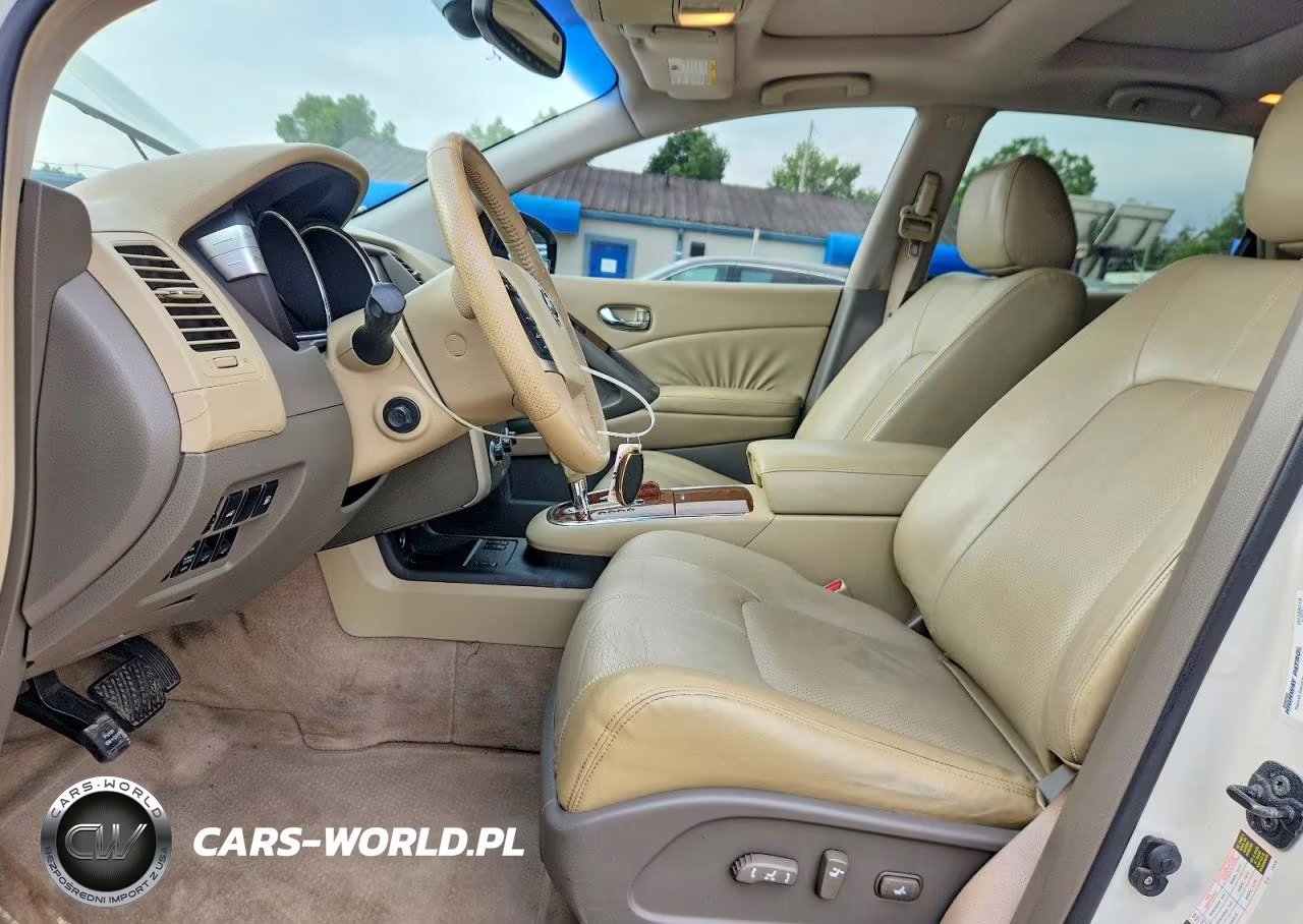2009 Nissan Murano VIN:JN8AZ18W99W115574 - 7