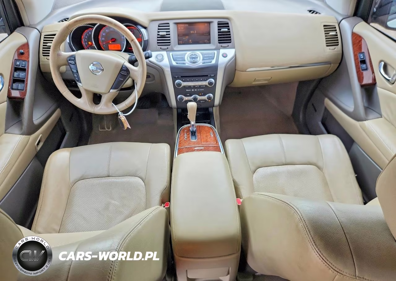 2009 Nissan Murano VIN:JN8AZ18W99W115574 - 8