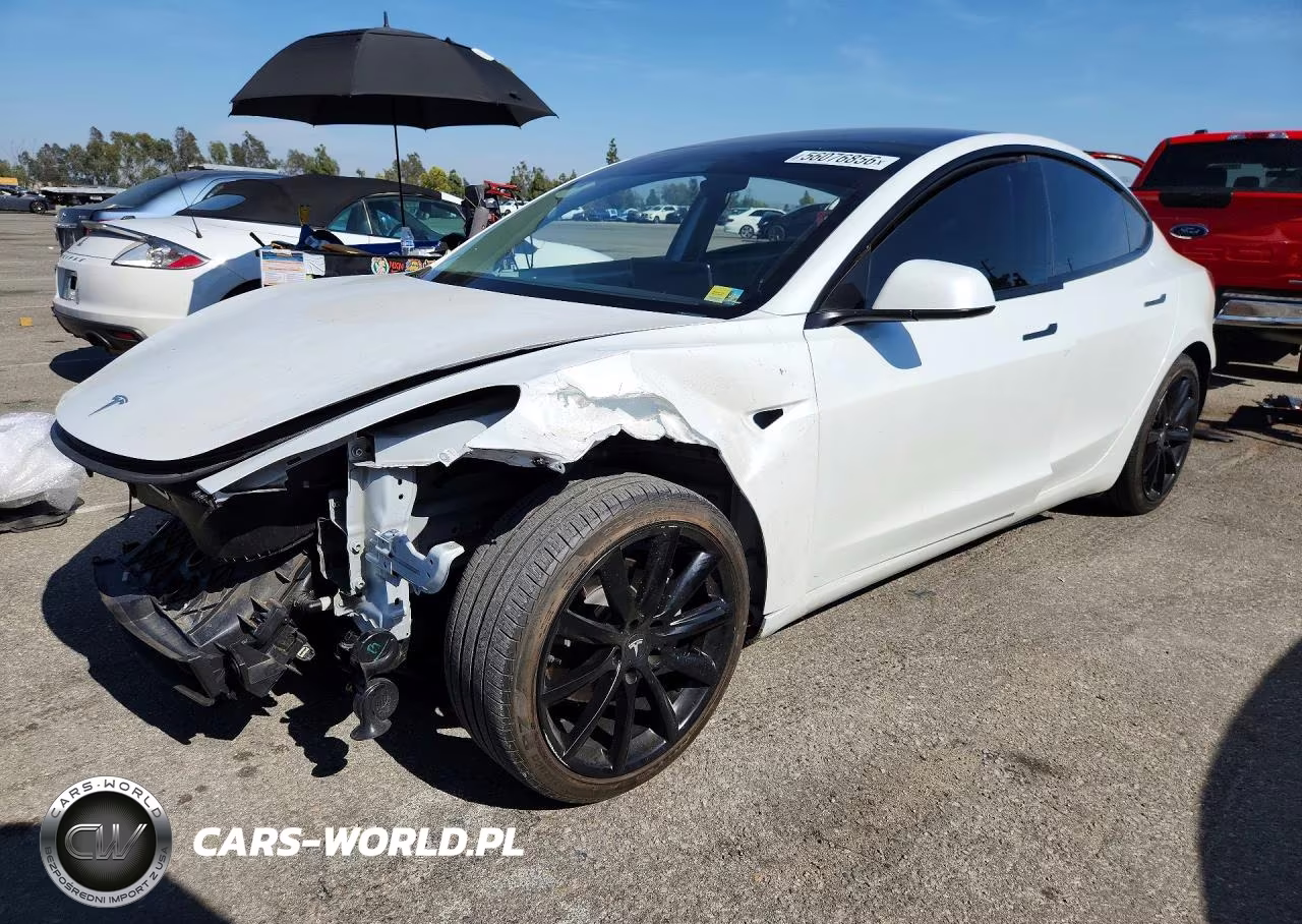 2021 Tesla Model 3 – zdjęcie 1 z 13