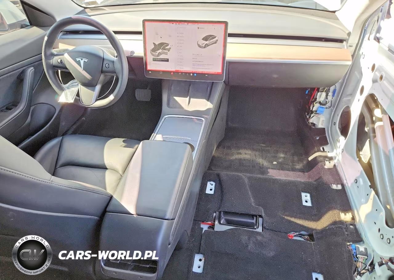 2021 Tesla Model 3 VIN:5YJ3E1EA4MF921229 - 8
