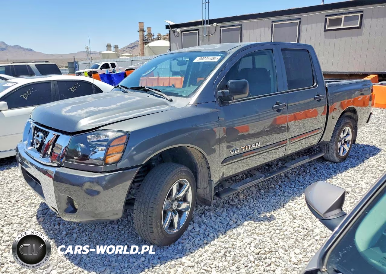 2011 Nissan Titan S