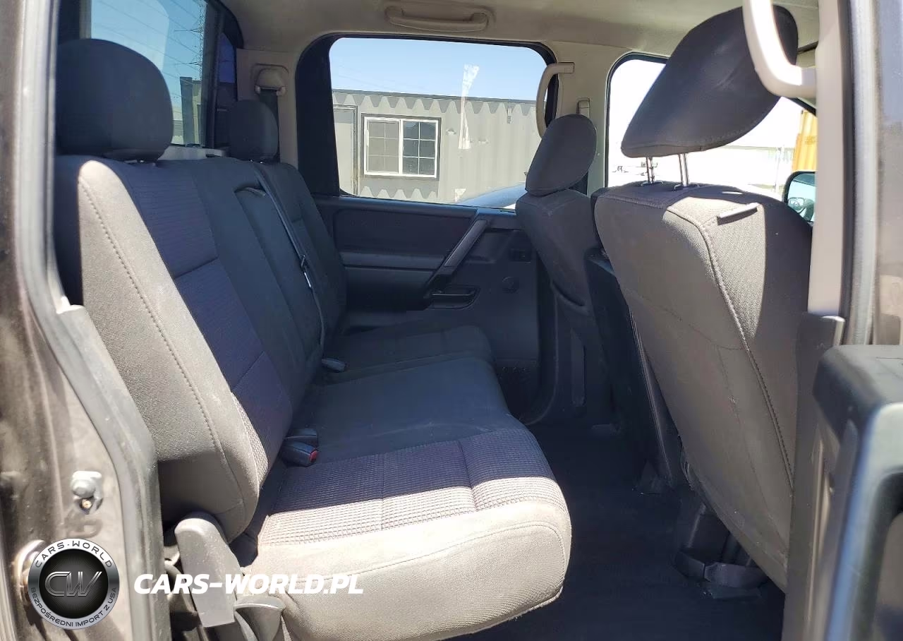 2011 Nissan Titan S VIN:1N6AA0EK3BN324848 - 10