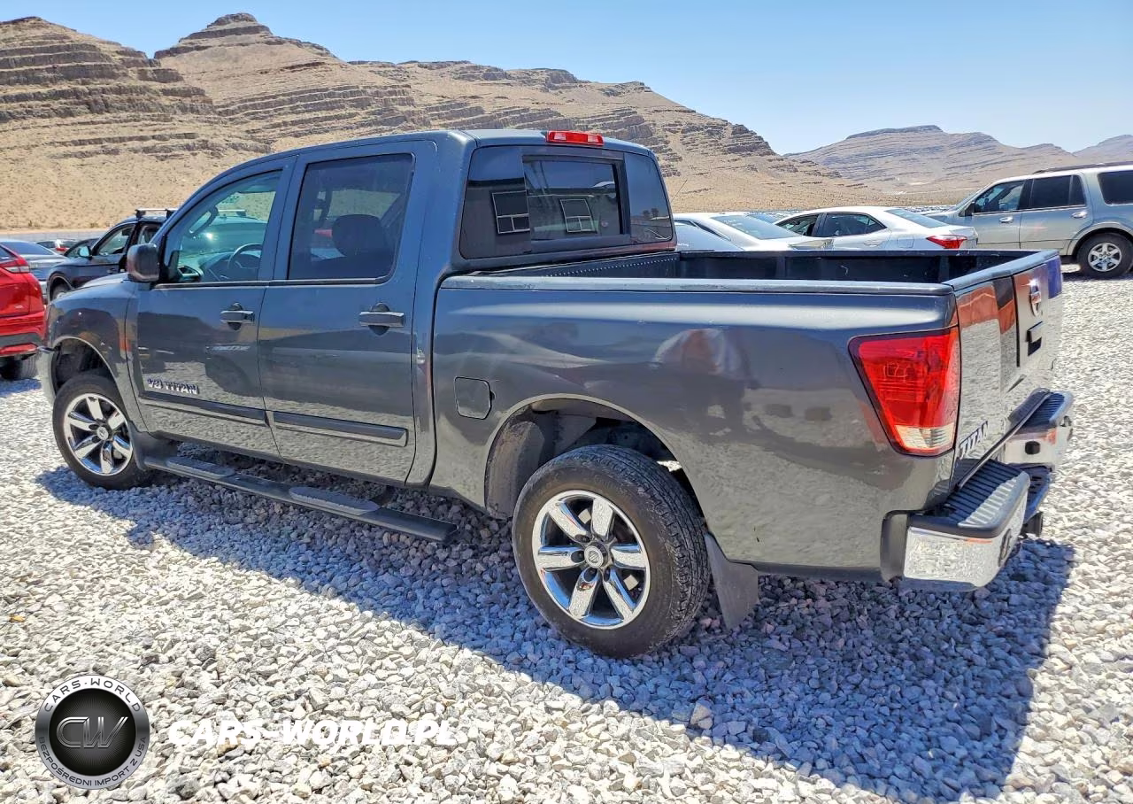 2011 Nissan Titan S VIN:1N6AA0EK3BN324848 - 2