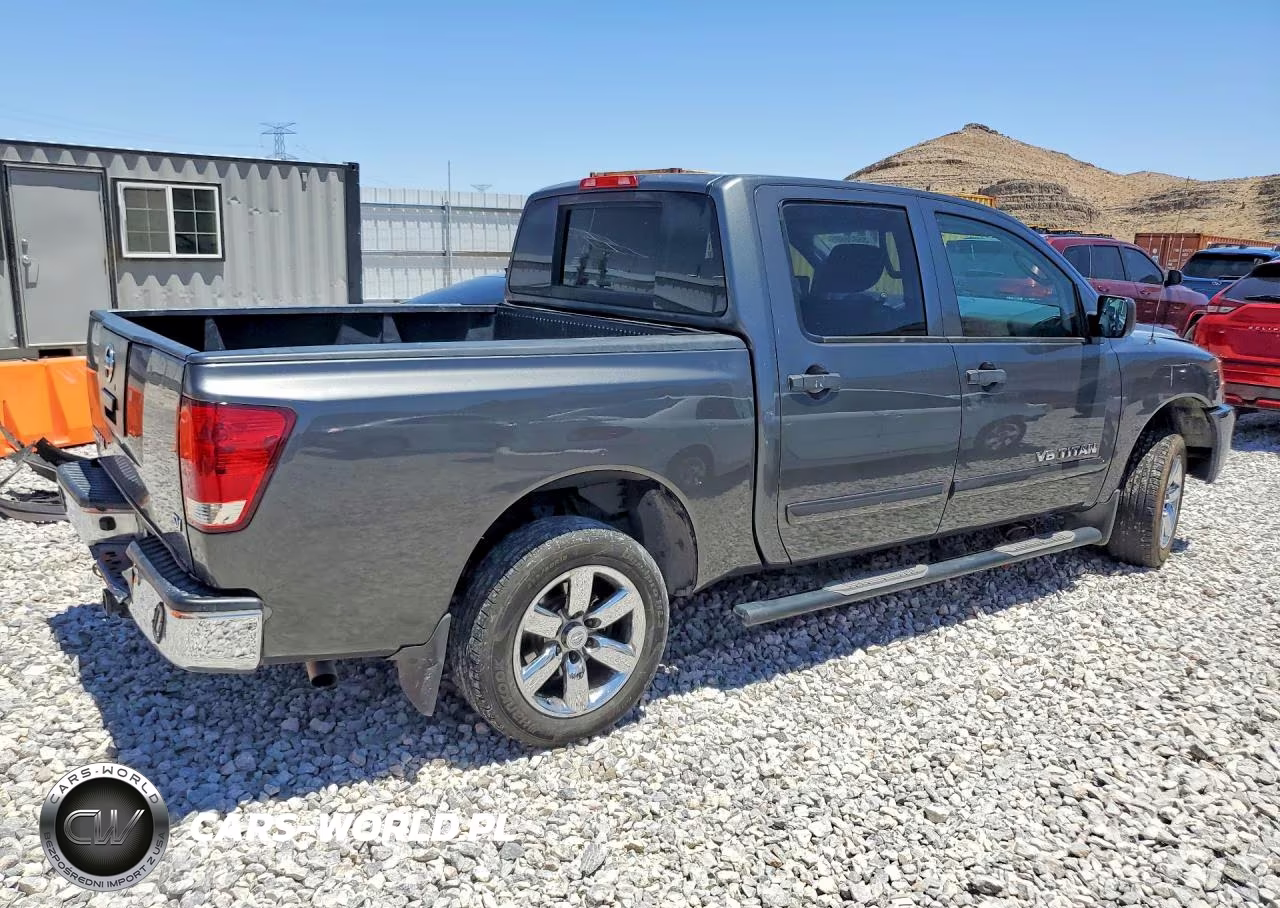 2011 Nissan Titan S VIN:1N6AA0EK3BN324848 - 3