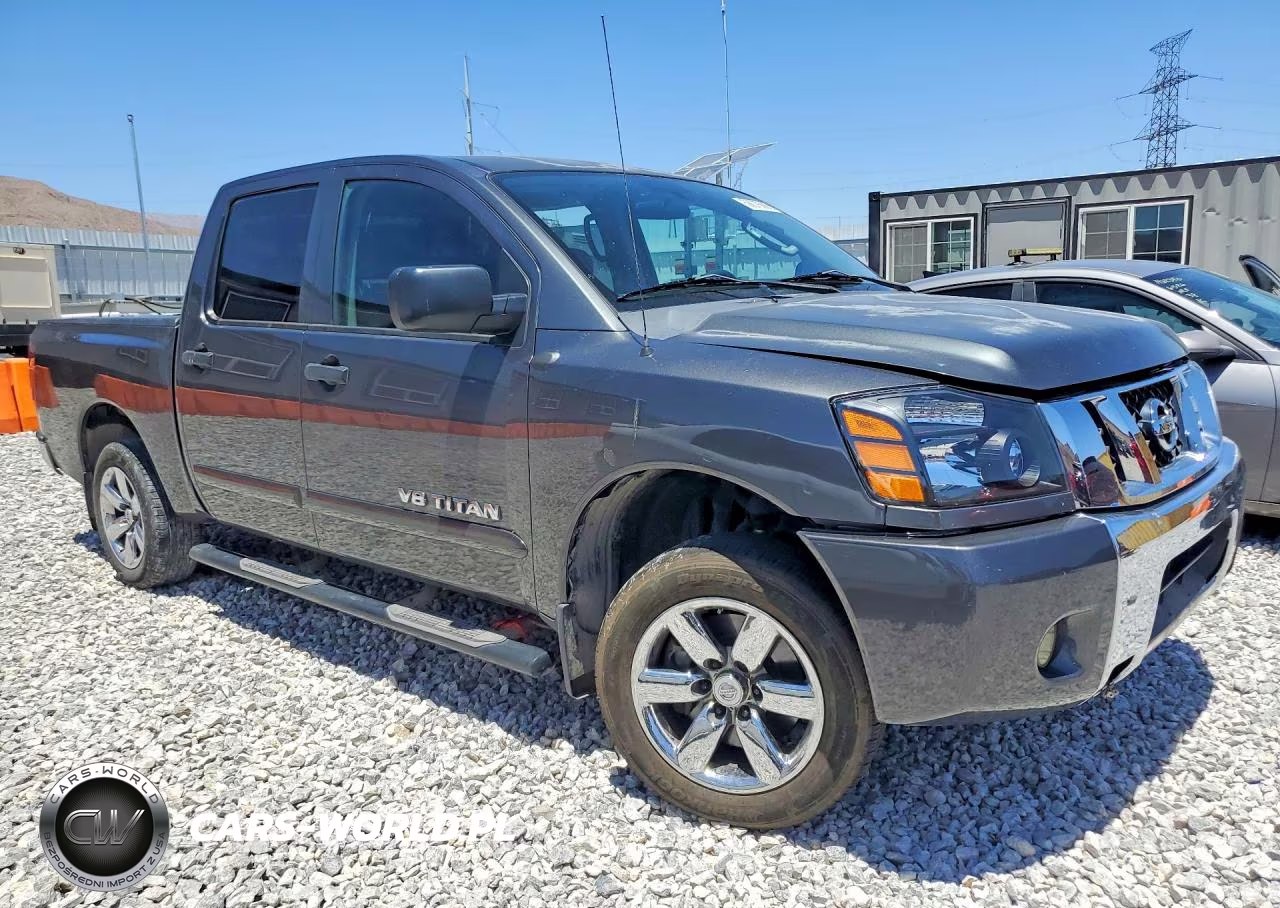 2011 Nissan Titan S VIN:1N6AA0EK3BN324848 - 4
