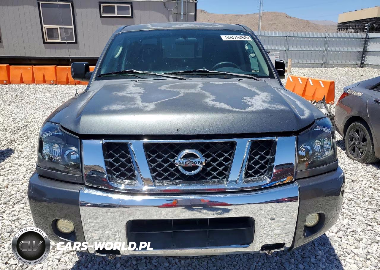 2011 Nissan Titan S VIN:1N6AA0EK3BN324848 - 5