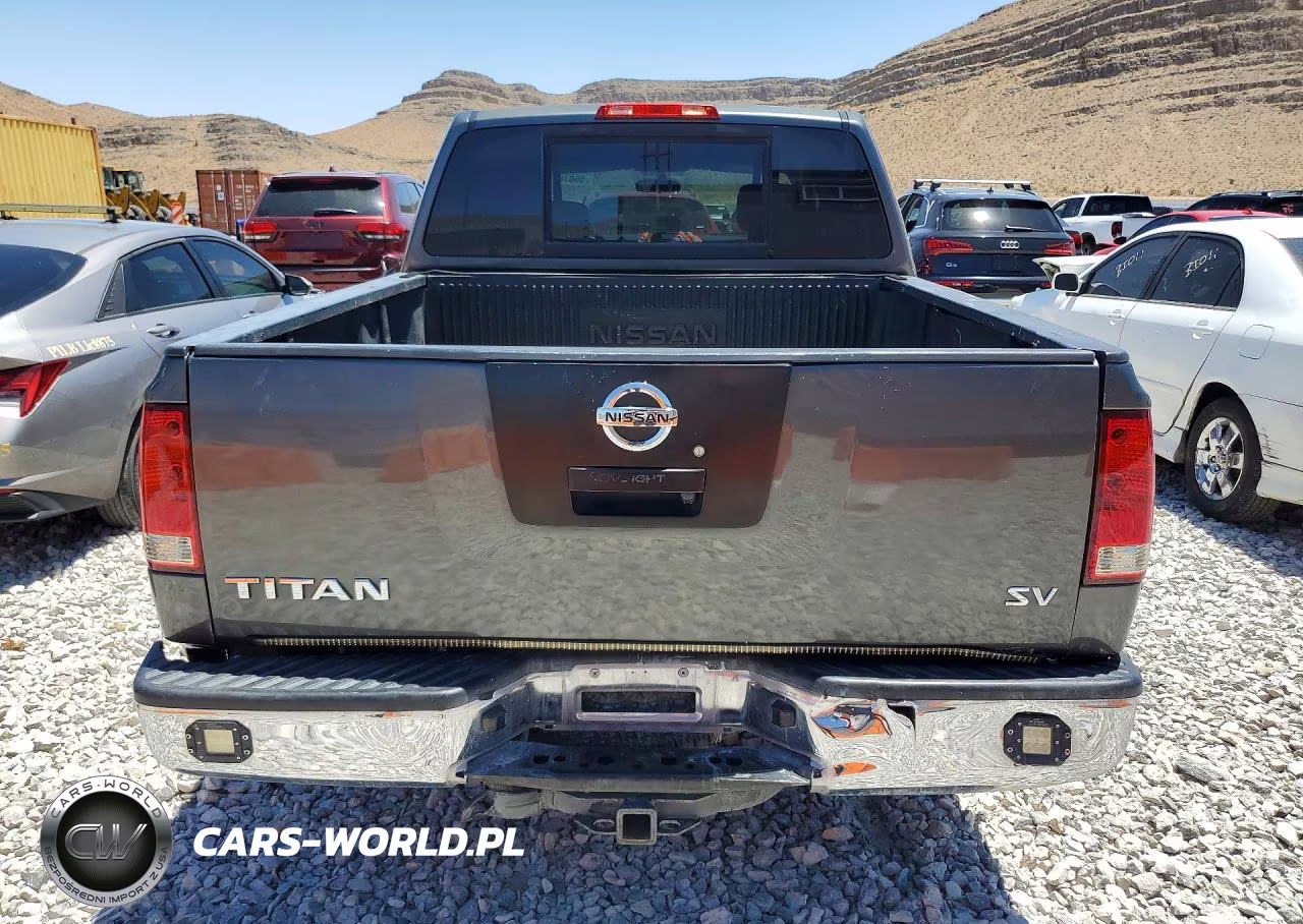 2011 Nissan Titan S VIN:1N6AA0EK3BN324848 - 6