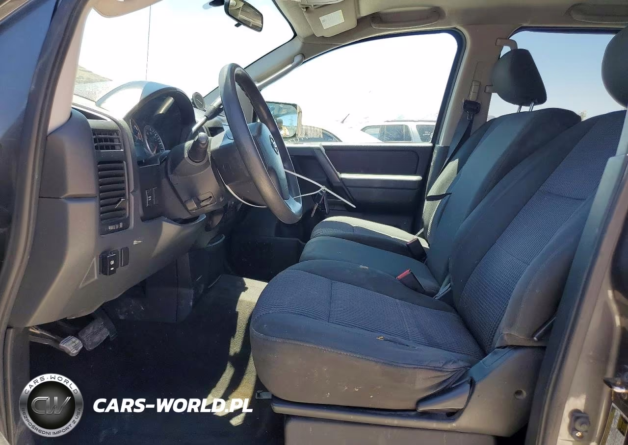 2011 Nissan Titan S VIN:1N6AA0EK3BN324848 - 7