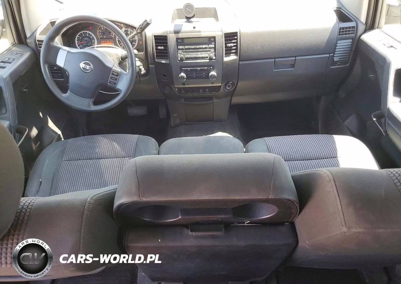 2011 Nissan Titan S VIN:1N6AA0EK3BN324848 - 8