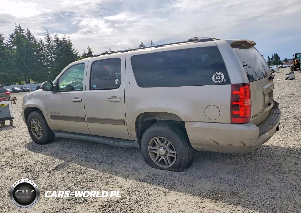 2009 Chevrolet Suburban K1500 Lt VIN:1GNFK26369R281304 - 2