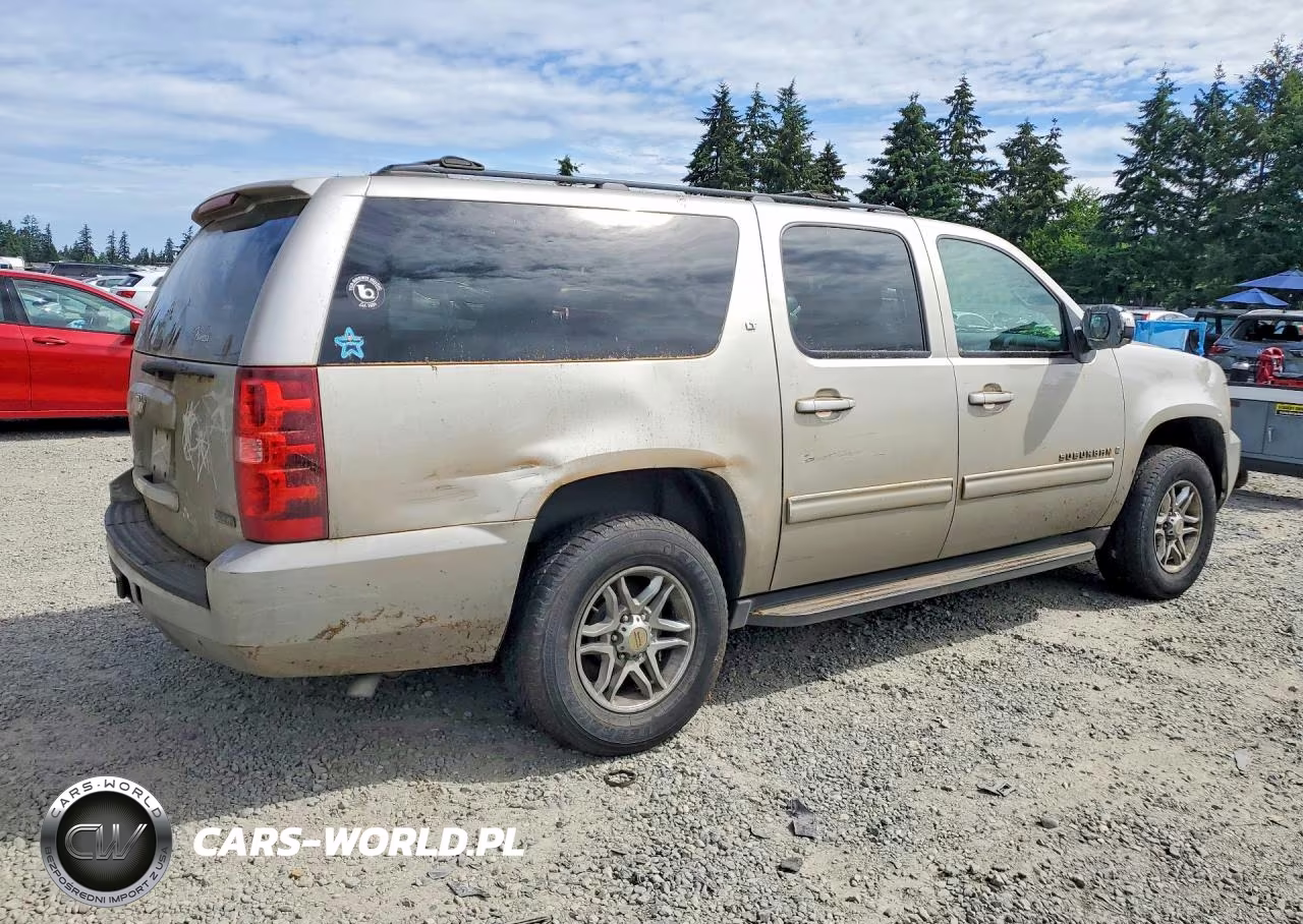 2009 Chevrolet Suburban K1500 Lt VIN:1GNFK26369R281304 - 3
