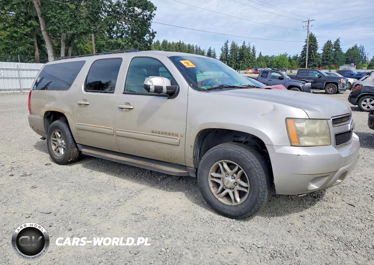 2009 Chevrolet Suburban K1500 Lt VIN:1GNFK26369R281304 - 4