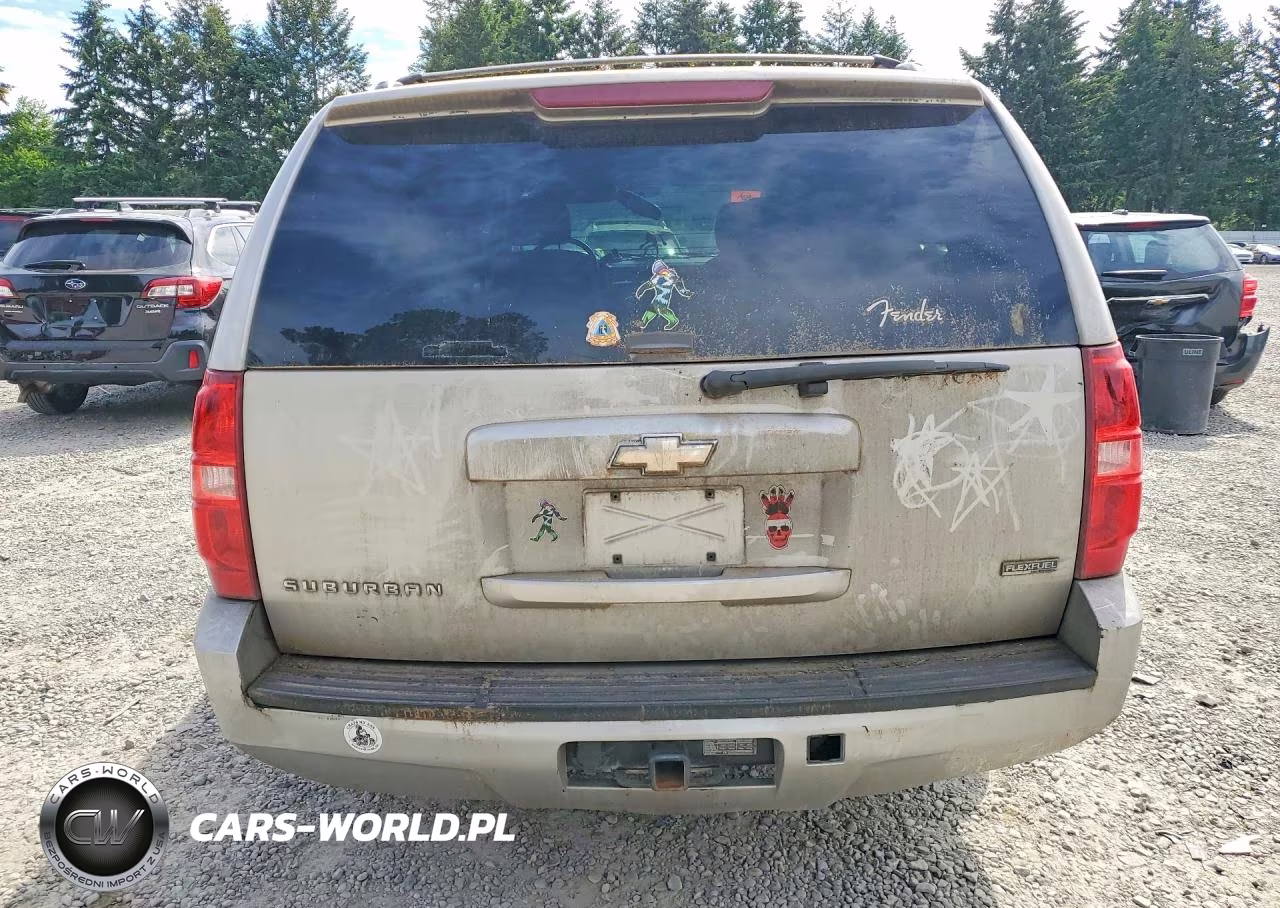 2009 Chevrolet Suburban K1500 Lt VIN:1GNFK26369R281304 - 6