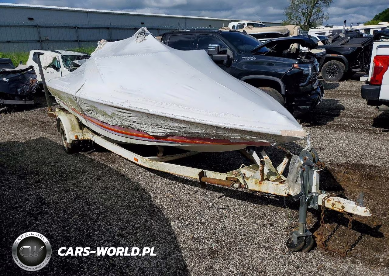 1991 Supra Boat