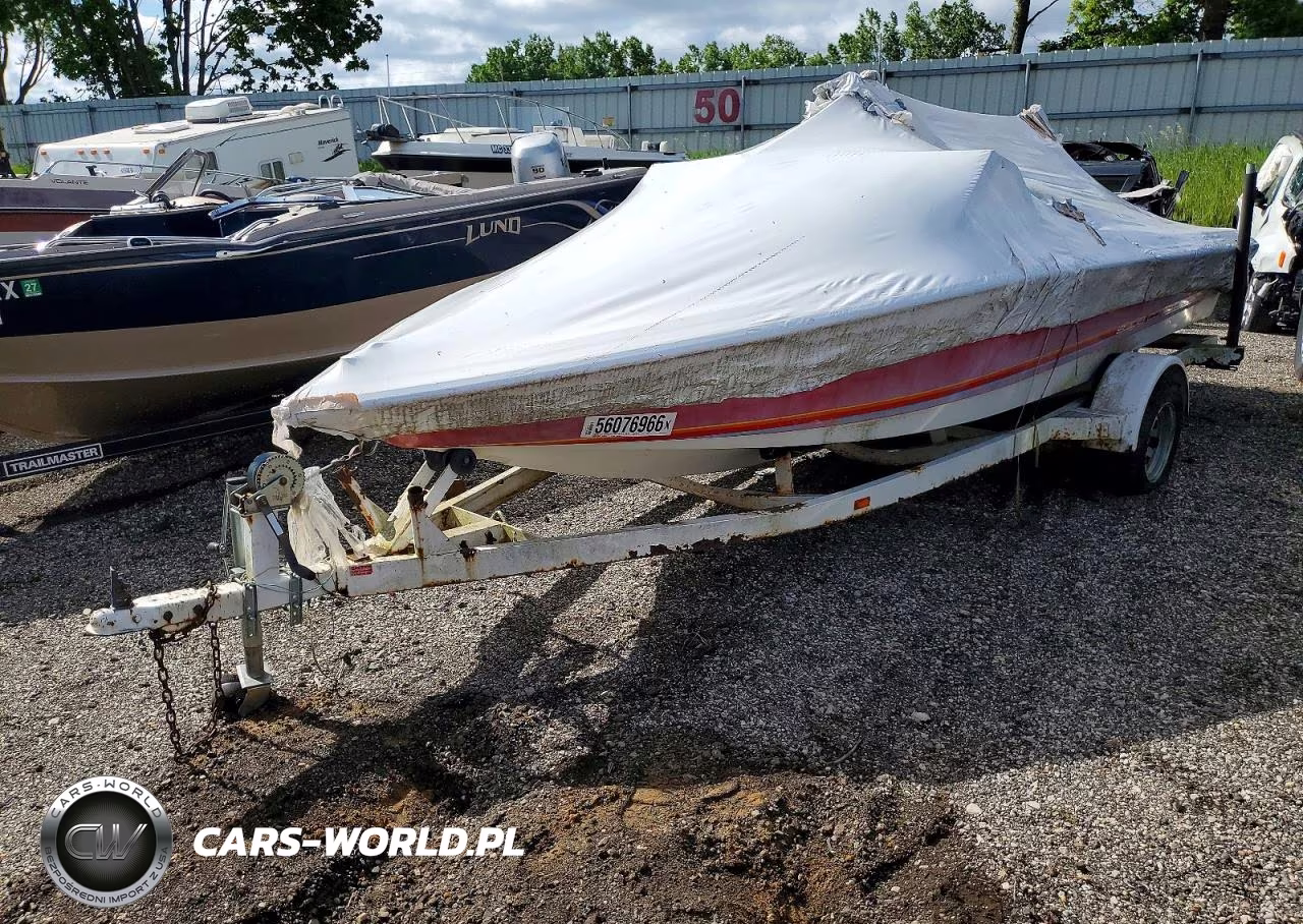 1991 Supra Boat VIN:XKB01055G091 - 2
