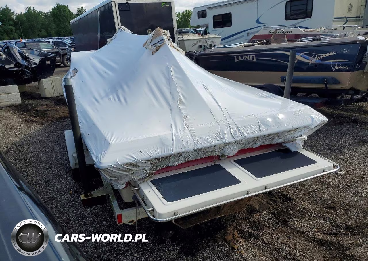 1991 Supra Boat VIN:XKB01055G091 - 3