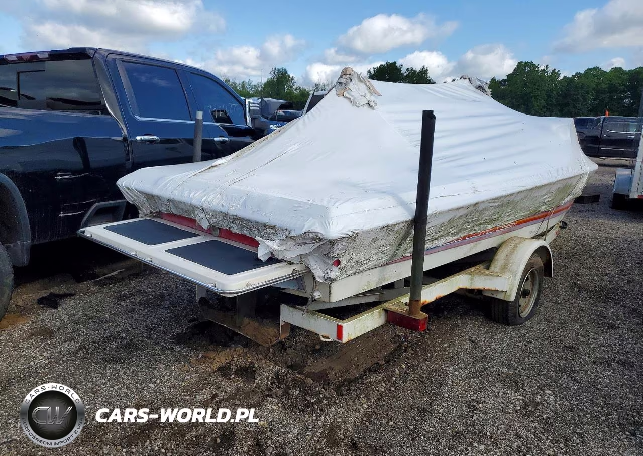 1991 Supra Boat VIN:XKB01055G091 - 4