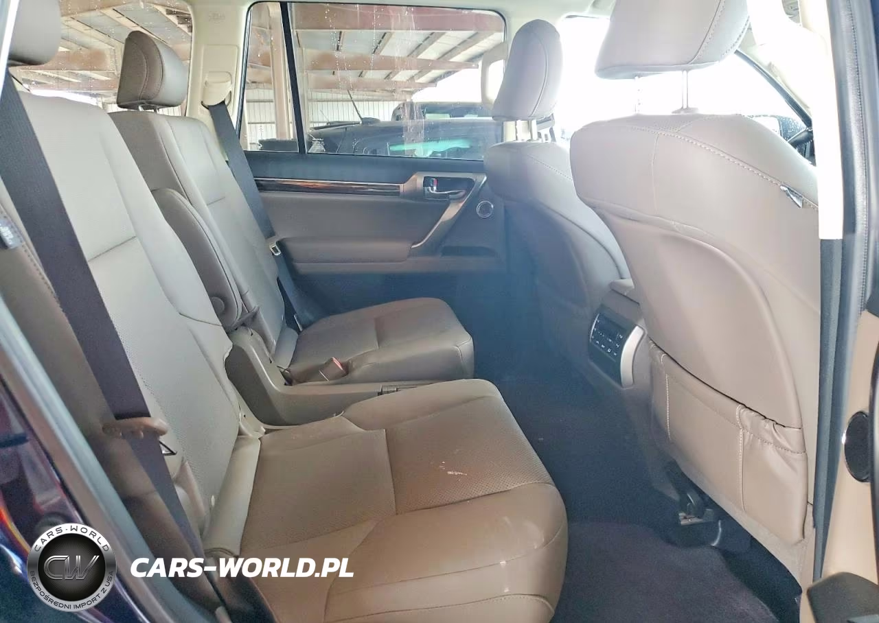 2023 Lexus Gx 460 VIN:JTJAM7BX9P5367985 - 11