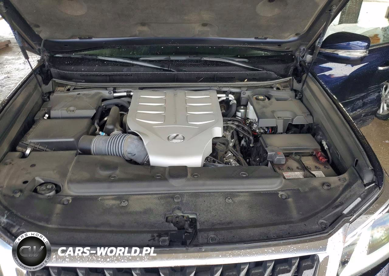 2023 Lexus Gx 460 VIN:JTJAM7BX9P5367985 - 12